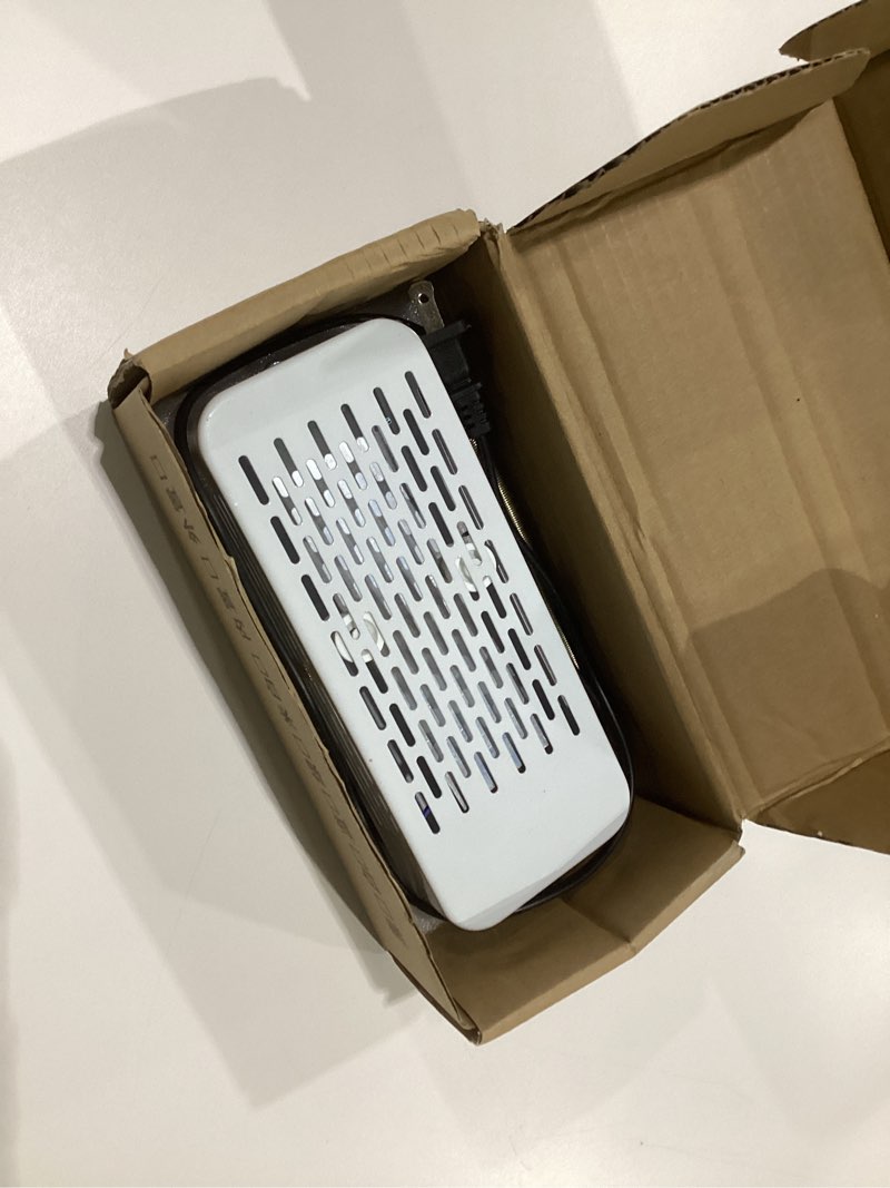 Condition photo showing As Is for Bird Heater Warmer for Cage, Bird Heat Lamp with Lampshade and Lightless-Design, Bird Cage Heater for Parrot Cockatiel Parakeet Chick Bunny Hamsters Small Birds and Pets (7.48\" L* 2.95\" W), NOT TESTED