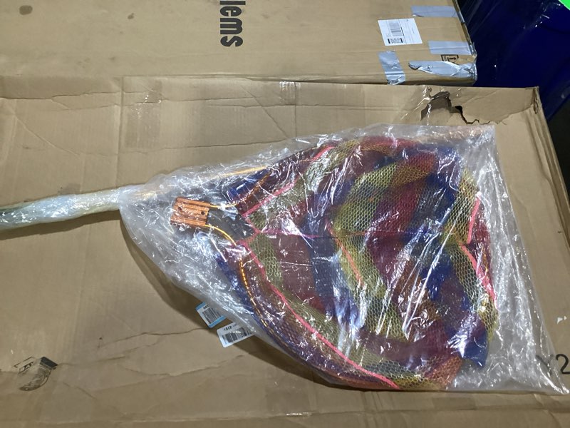 Condition photo showing New/Like New for Animal Catch Pole Control Tool,Multi-Functional Catcher Net for Dog,Cat,Rabbit,Chicken,Duck,Goose,Fish,Bird,Raccoon and Others Poultry(43~77" Telescoping Handle with 20" Net Opening)