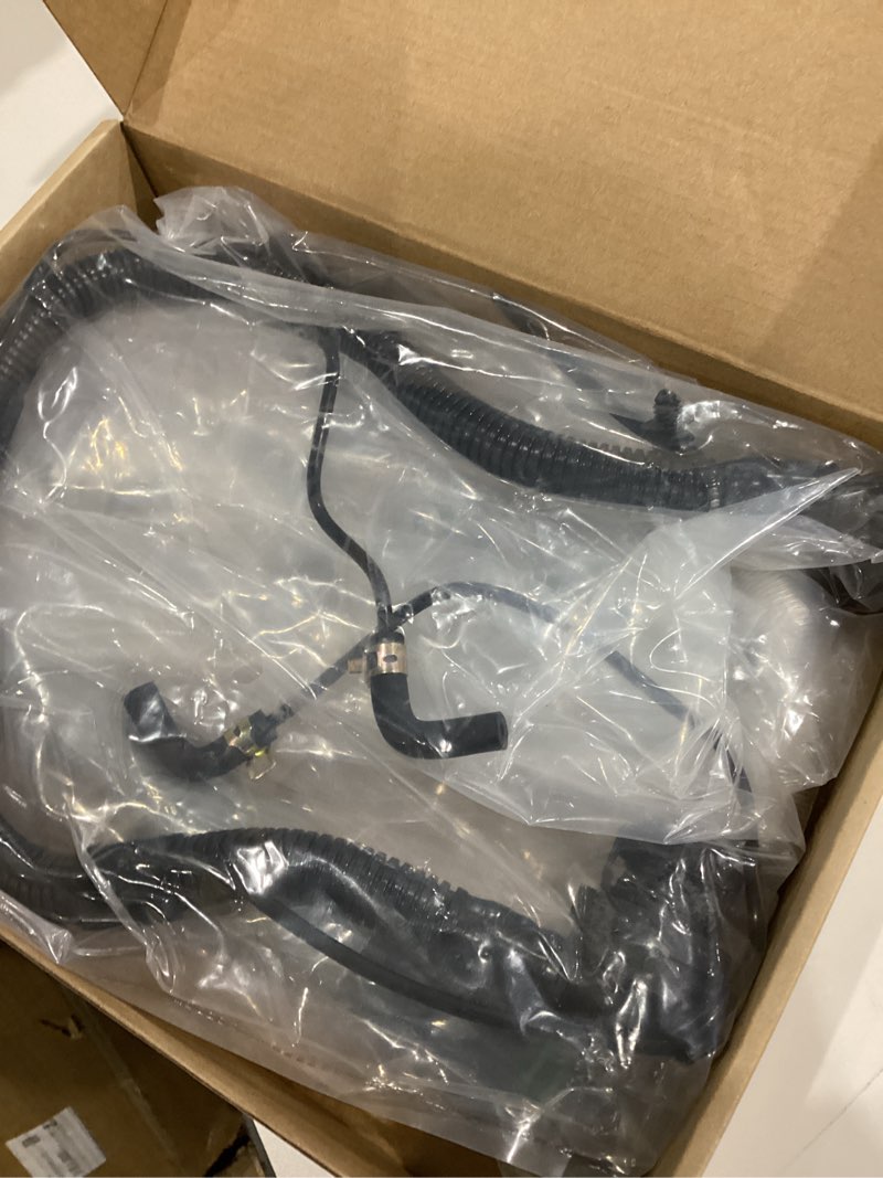 MOTOKU PCV Valve Tubing Turbocharger Coolant Oil Return Drain Oil Feed Line Pipe Hose Tube Kit for B