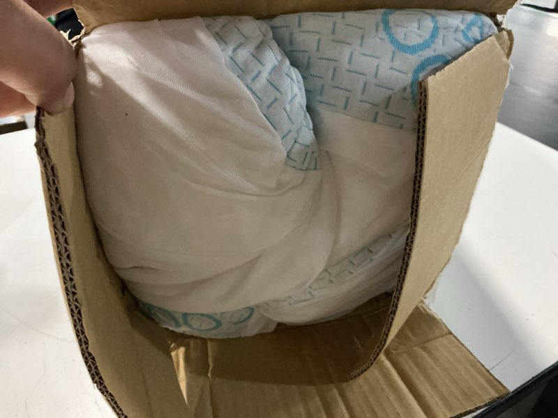 Condition photo showing Good Condition for (twin)gel swirl mattress topper
