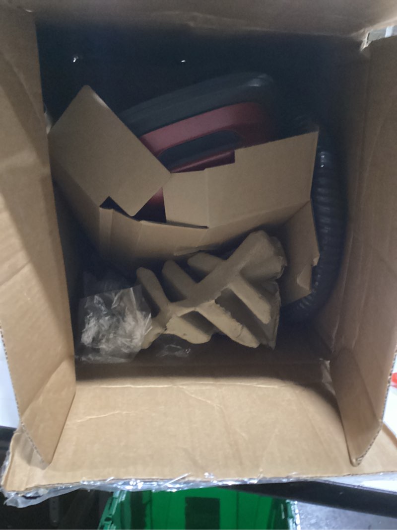Condition photo showing Good Condition for kenmore 81414 bagged canister vacuum cleaning tools, 400 series + telescoping wand, red