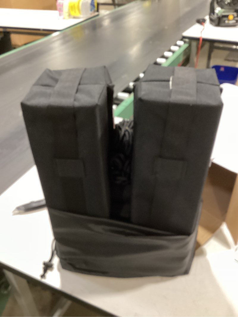 Condition photo showing Good Condition for heytrip universal soft roof rack pads for kayak/surfboard/sup/canoe with 15ft tie-down straps and storage bag use without roof rack (with straps)