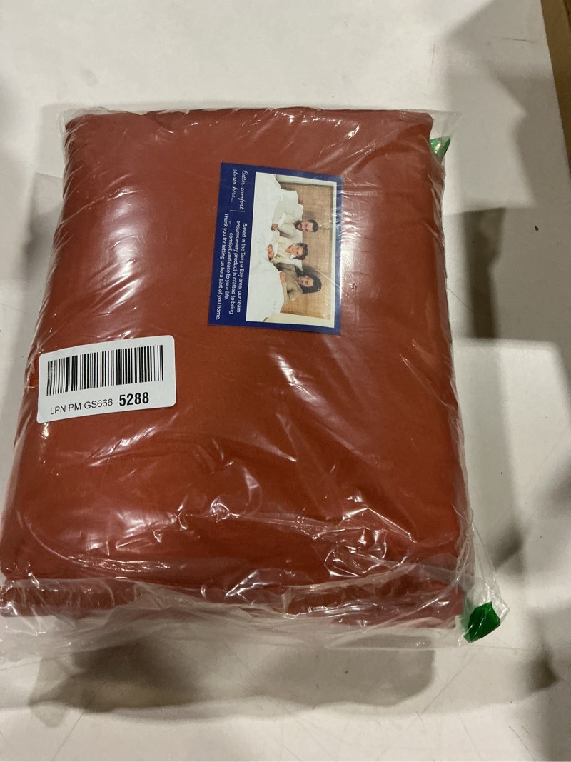 Condition photo showing Good Condition for extra deep queen sheet set - 6 piece breathable and cooling sheets - hotel luxury bedding for women, men, kids & teens - easy secure fit - soft, wrinkle free & comfy - extra deep pockets - terracotta 26 - terracotta queen