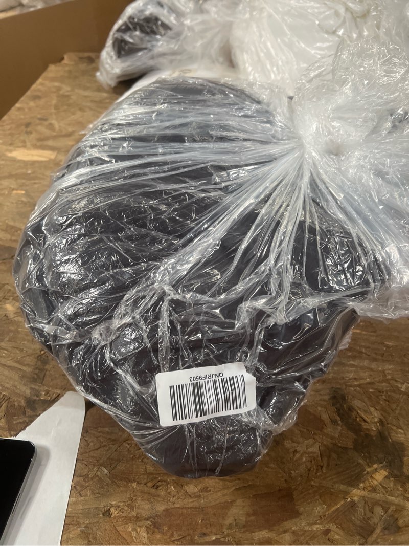 Condition photo showing Good Condition for organic airy gauze duvet cover, full/queen, charcoal