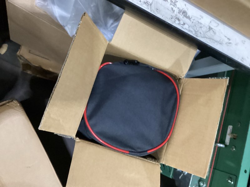 Condition photo showing As Is for Aputure Lantern Softbox Soft Light Modifier,26inch, Quick-Setup Quick-Folding Aputure Space Light Upgraded for 300D Mark II 120D 120T 120D Mark II 300X and Other Bowens Mount Light