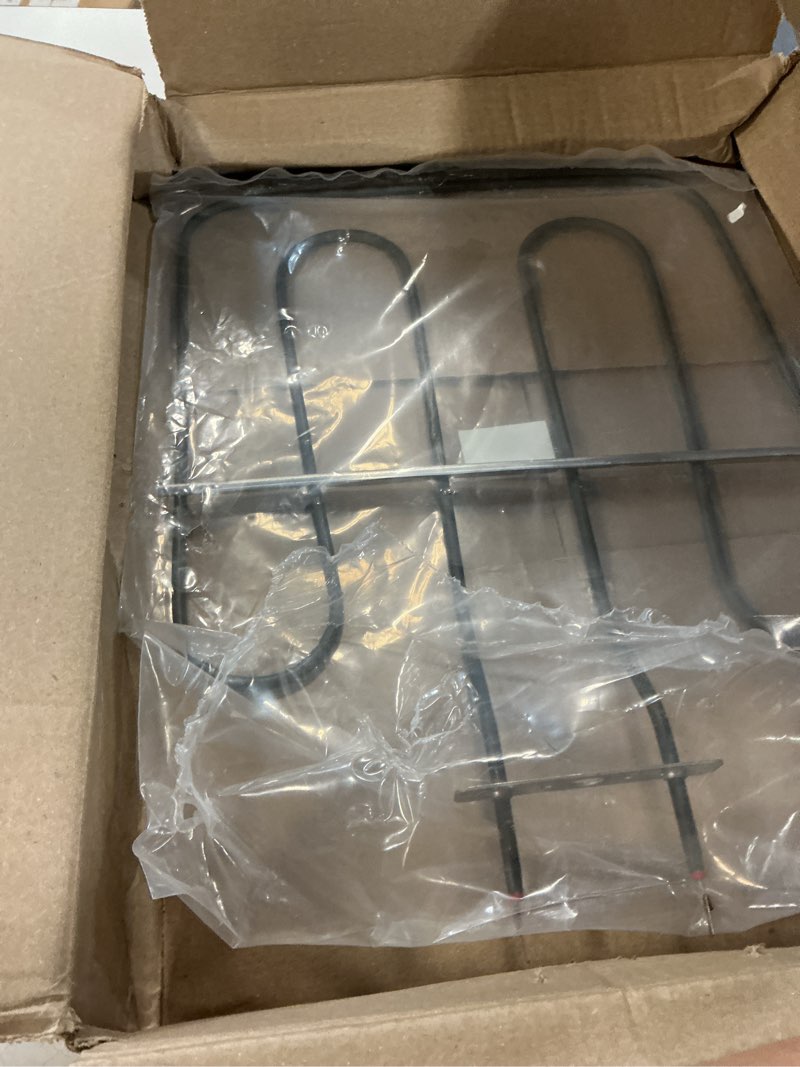 Condition photo showing Good Condition for MEE62306504 Range Oven Broil Heating Element Compatible with LG LRE3023SB LRE3023SW LRE3060ST, MEE62306504 Oven Bake Broil Element 240V 4000W Replace PS12582157 MEE62306501 AP6337106 CH060504 4880884