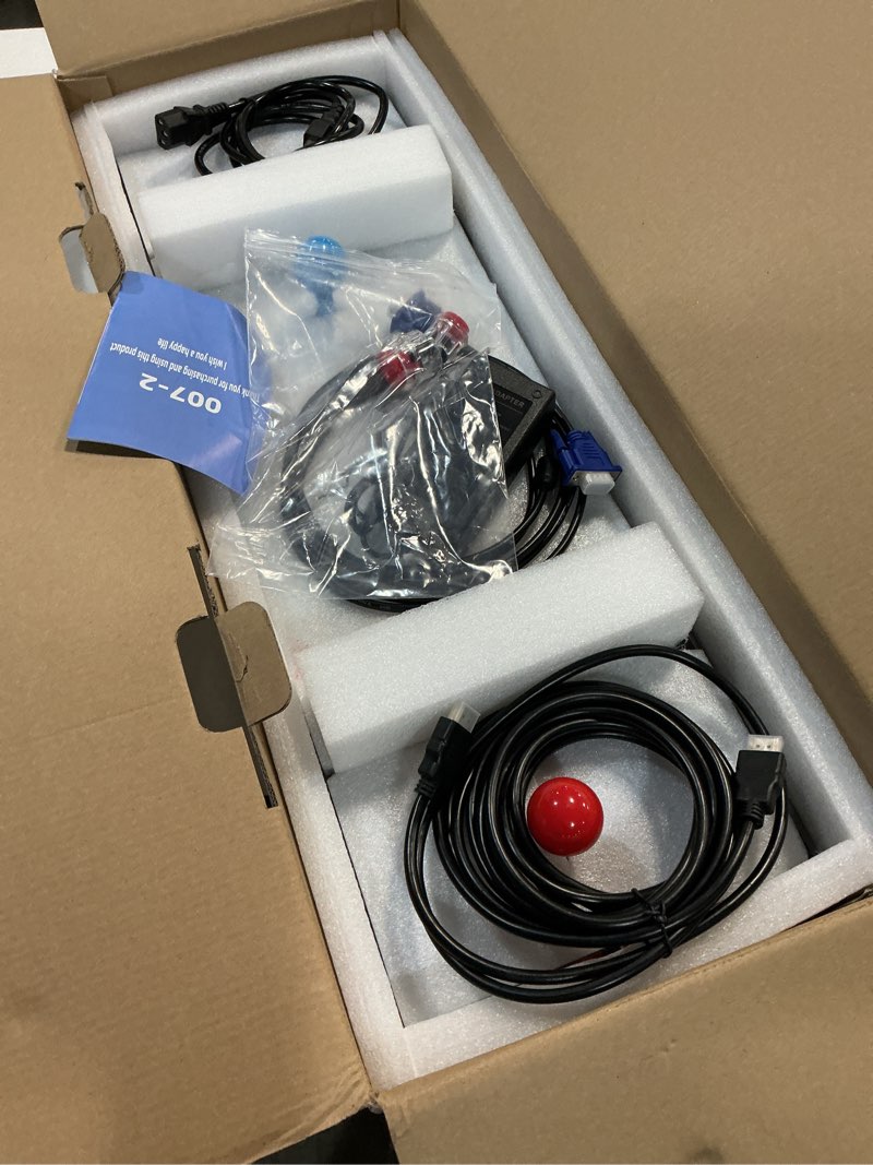 Condition photo showing New/Like New for Daxenmly 9800 in 1 Pandora Box 70S Arcade Console Retro Game Machine, Plug and Play Video Game, for 