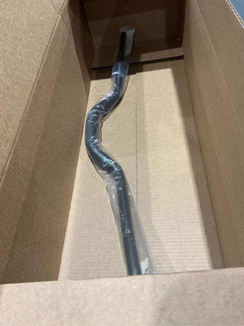 Condition photo showing Good Condition for 31.8 bike handlebar - 25mm, 55mm, 70mm, 90mm,120mm riser handlebar - 780mm aluminium alloy mountain bike bicycle handlebars (70mm rise) 31.8-70mm rise
