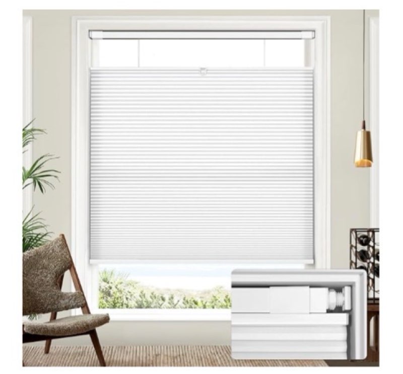 Tonature No Drill Cecwhite 35.5”wbx 80”H