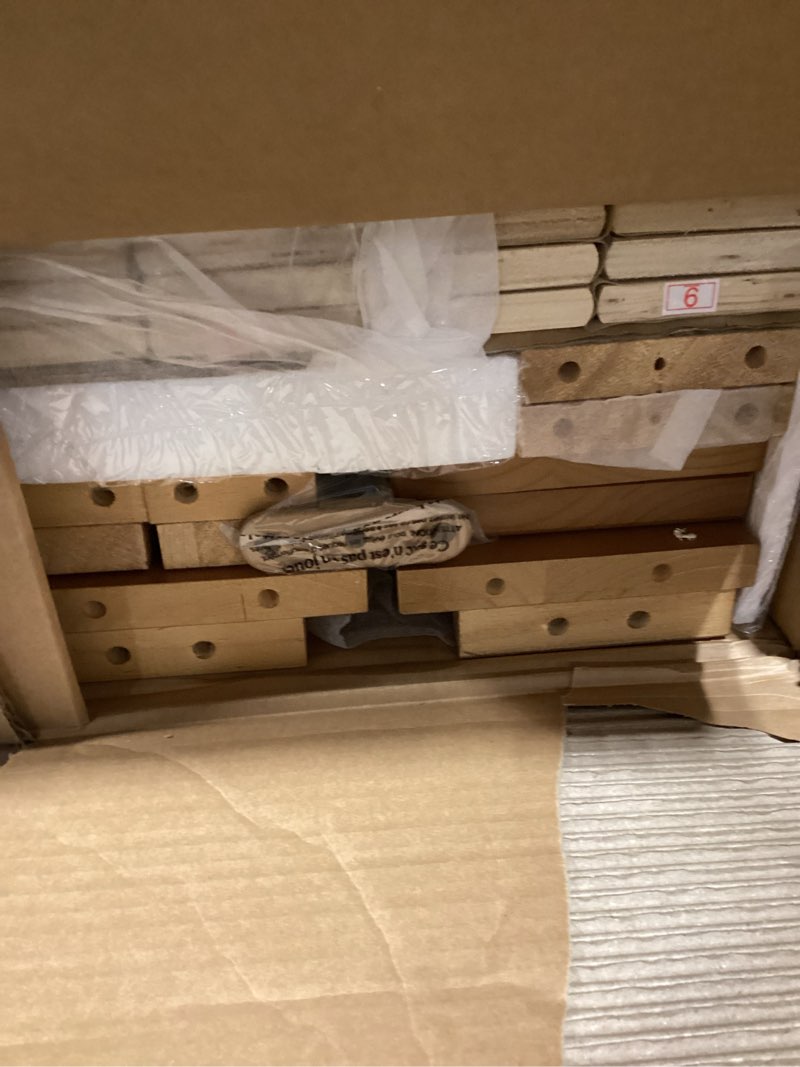 Condition photo showing New/Like New for King Aristocles Platform Bed