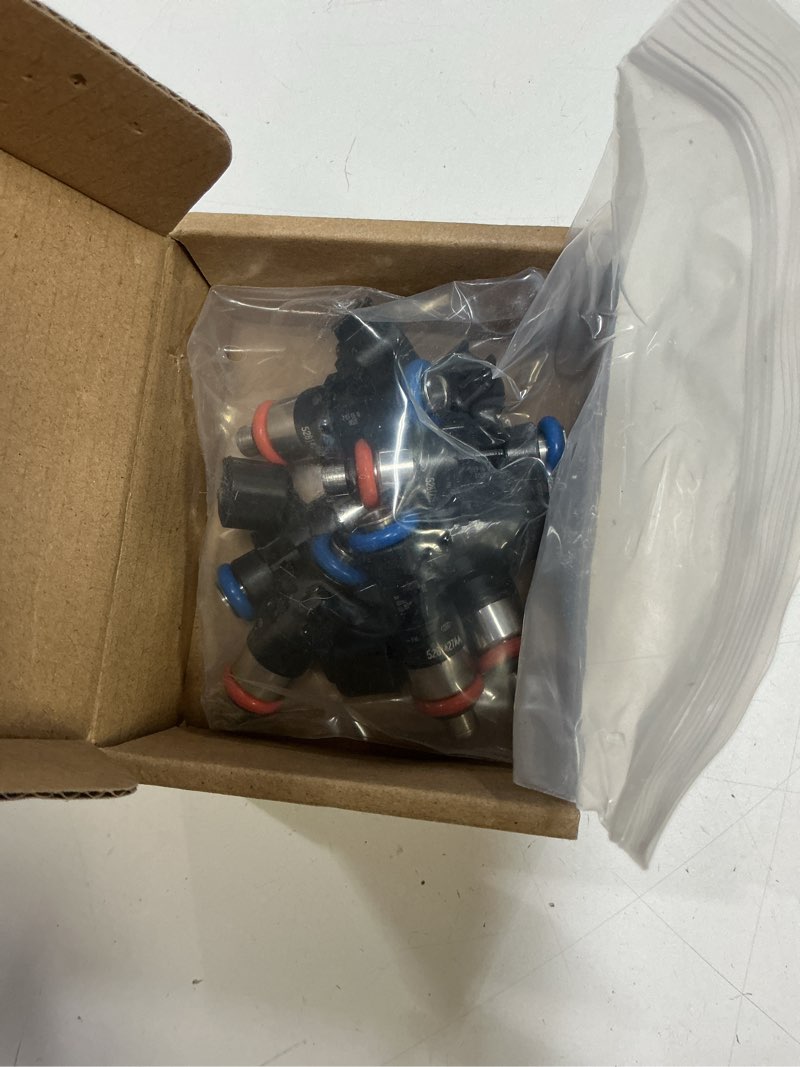 Condition photo showing item condition for 6PCS Fuel Injector 5281427AA For Chrysler Pacifica 3.6L V6 2017-2021 For Jeep Wrangler 3.6L V6 2018-2021