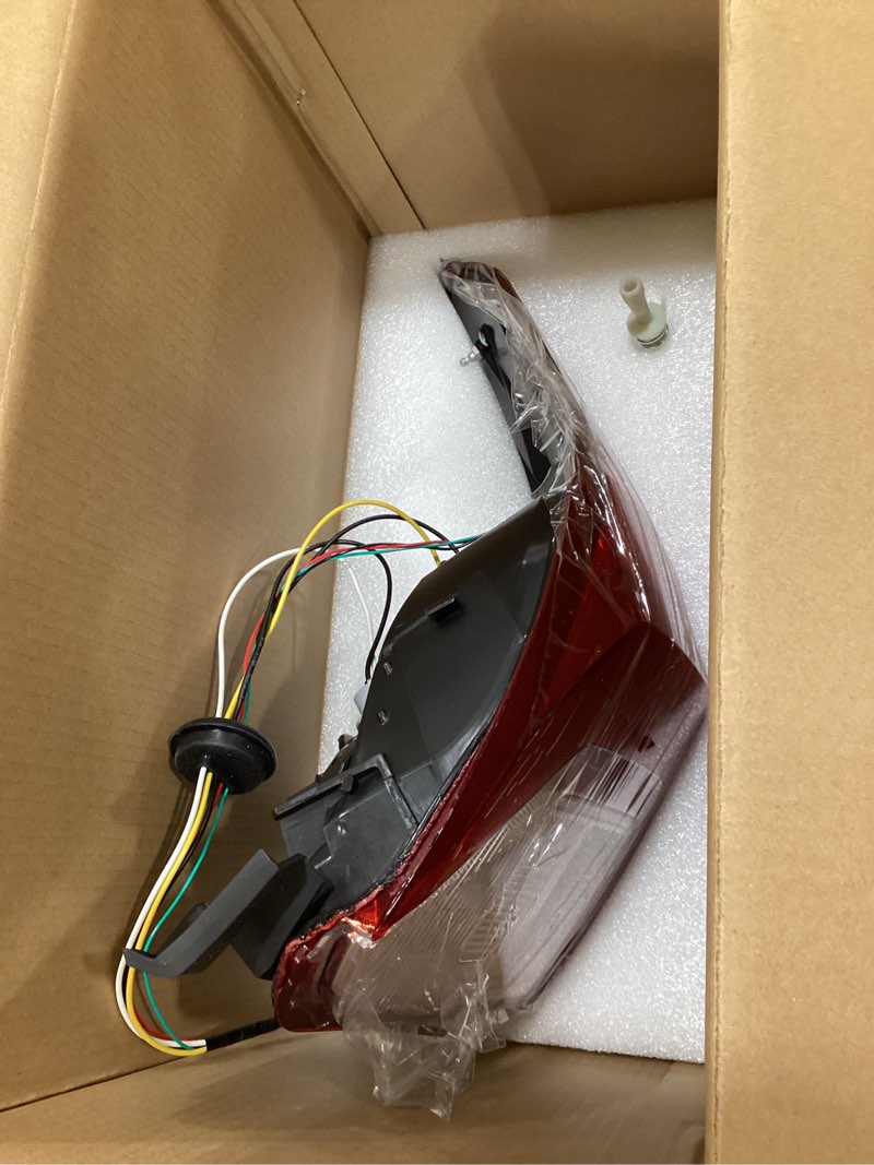 Condition photo showing As Is for Tail Lights Assembly Compatible with 2011-2015 Ford Explorer Base, Limited, Sport, XLT Rear Brake Lamp With Wire Harness and Bulbs BB5Z13405C BB5Z13405A Right Passenger Side Left Driver Side LH 11-15 Explorer