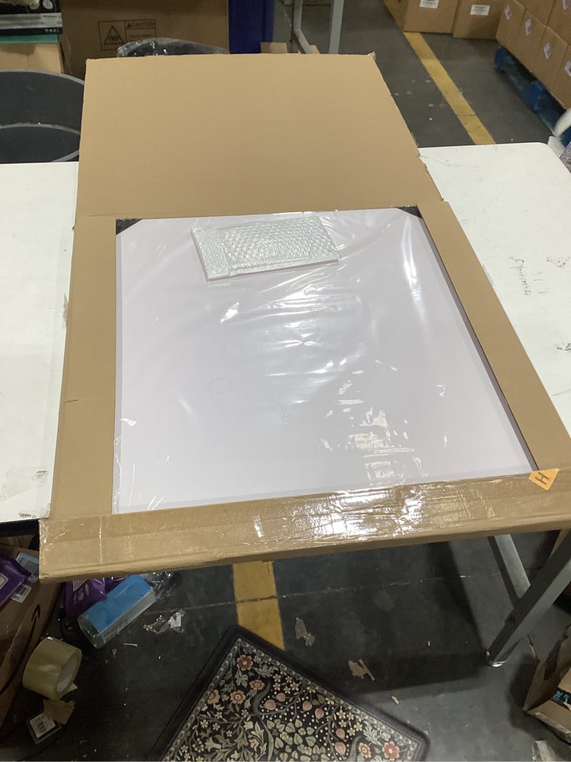 Condition photo showing As Is for 2 PCS 4 Pattern Boards Photo Backdrop for Flat Lay, Food Photography Background 24x24 Inch, BEIYANG (Marble+Light Gray) Marble + Light Gray 24x24