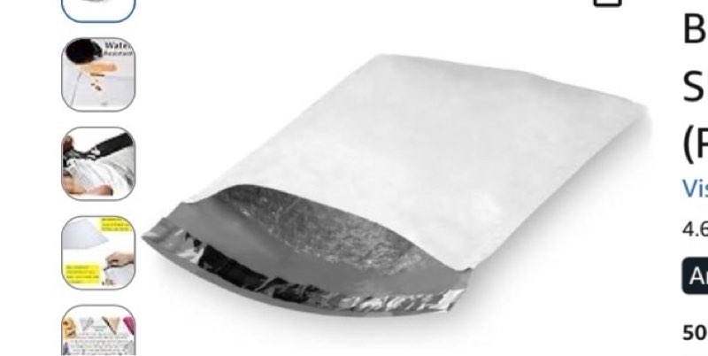 SUREGARD 100 poly bubble mailers Lott: 03182026