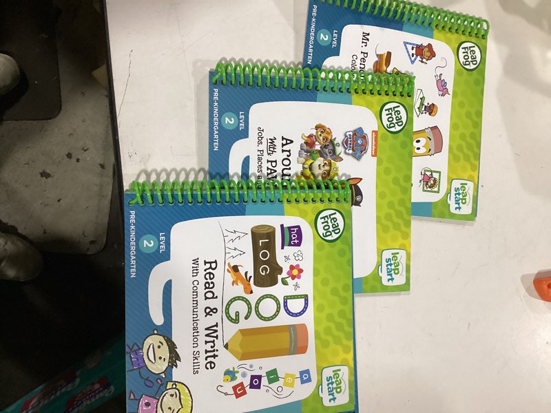 Condition photo showing Good Condition for Leap frog leap start grow with me library 
