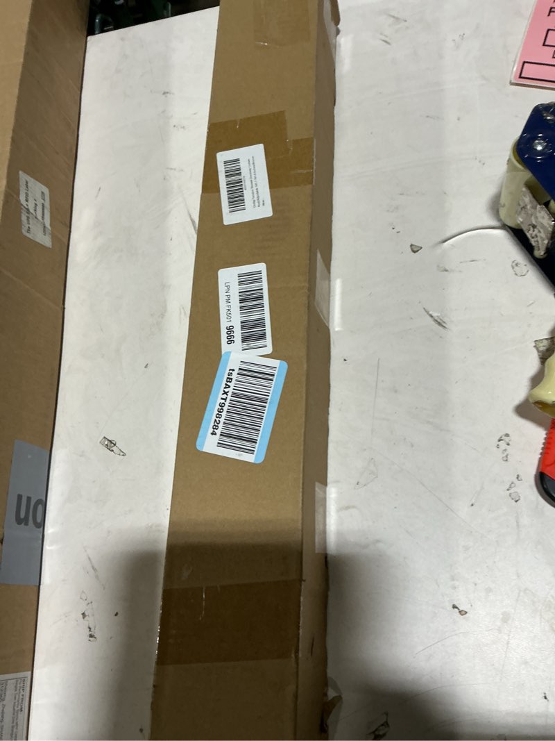 Condition photo showing Good Condition for Oxdigi Tension Shower Doorway Curtain Rod/Adjustable 141.7-161.4 inches No Drilling Window Curtain Rod for Bethroom, Indoor Decor/Bronze 141.7" - 161.4" Bronze