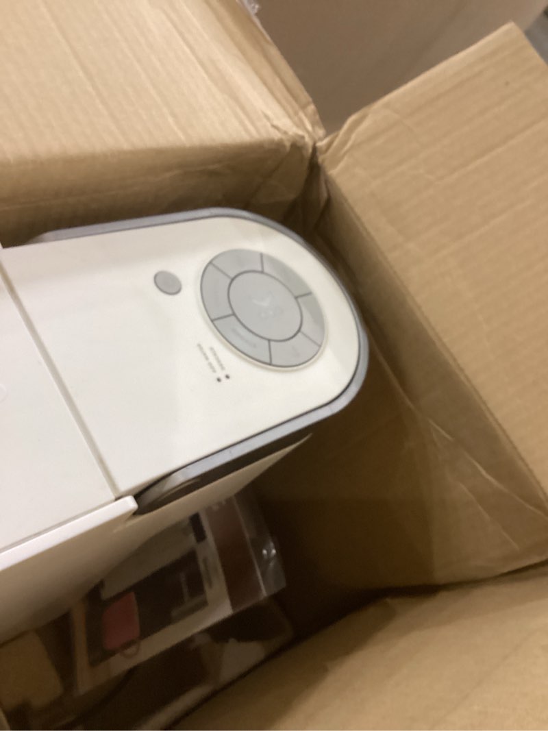 Condition photo showing As Is for Keurig K-Supreme Single Serve K-Cup Pod Coffee Maker, MultiStream Technology, 4 Brew Sizes, 66oz Dual-Position Removable Reservoir, White White Coffee Maker