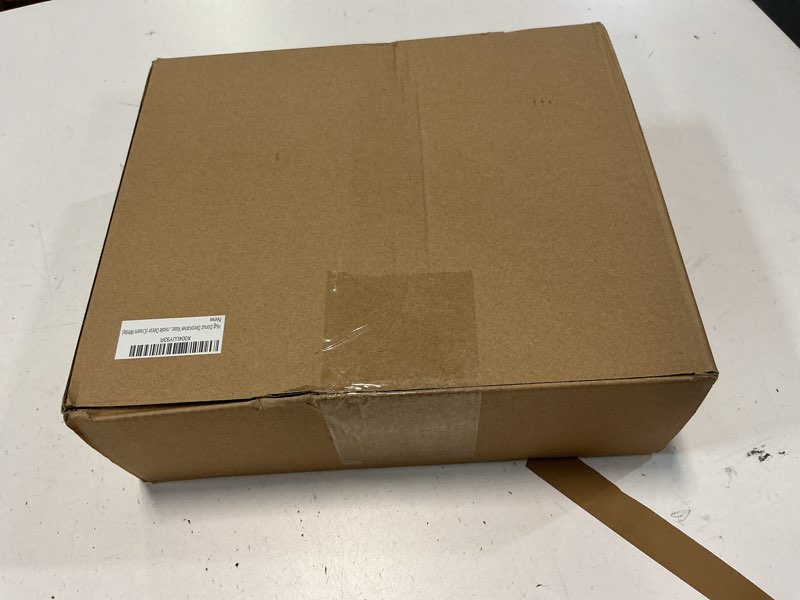 Condition photo showing New/Like New for Cream White Decorative Vase Set - Modern Hug Donut Ceramic Vases by JAS & JAX GOODS, Minimalist Boho Style Centerpiece for Console Table, Living Room, Bookshelf, or Fireplace Mantel