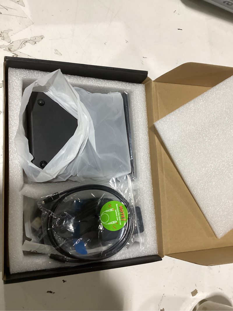 Condition photo showing New/Like New for douk audio q11 digital to analog audio converter, hifi usb dac adapter ess9038 + ak4493 with coacial/optical/pc-usb inputs & rca/aux outputs dsd256