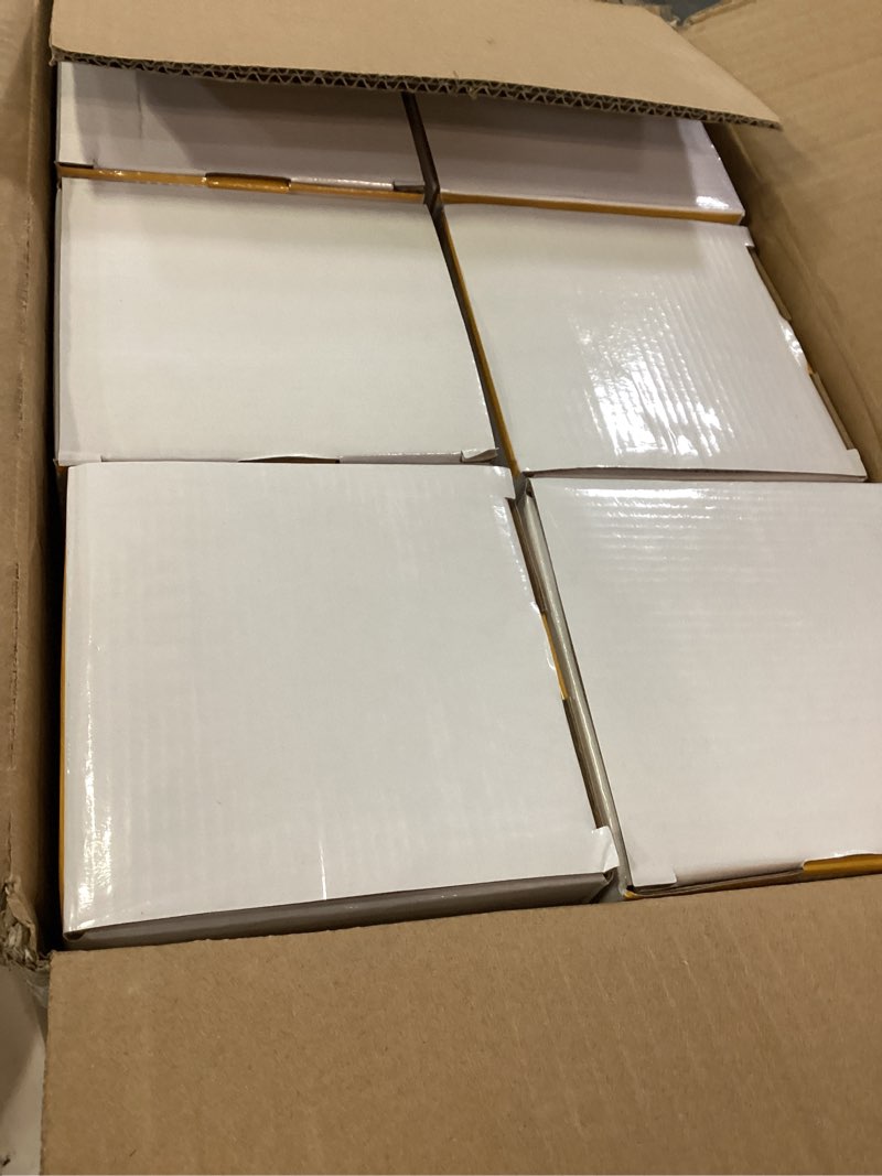 Condition photo showing New/Like New for ledmo outdoor wall lights fixture with led beads 6000k 1800lm waterproof anti-rust christmas lights aluminum acrylic shade modern exterior lighting for house front porch patio 6 pack 15w-6packs-6000k