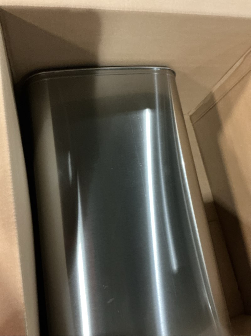 Condition photo showing Good Condition for NINESTARS DZT-50-6 The Original Automatic Motion Sensor Trash Can, 13.2 Gal. / 50 L., Stainless Steel