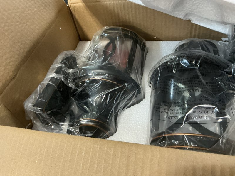 Condition photo showing Good Condition for 2-pack outdoor wall lights, porch lights, waterproof outdoor wall sconce, exterior light fixture oil-rubbed bronze finish with clear glass shade for garage patio front door balcony oil-rubbed bronze 9.75in.