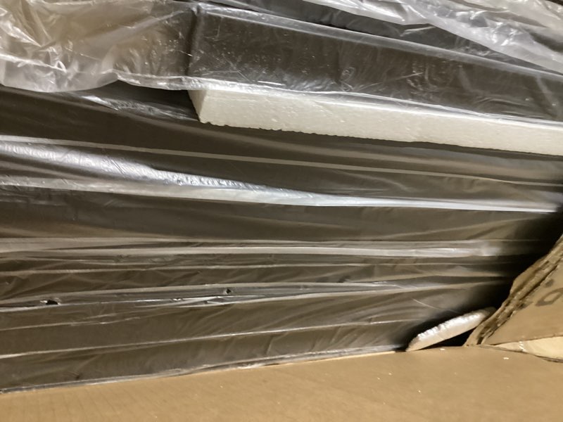 keiki full size metal loft bed frame with convertible staircase, built-in storage shelves and wardro