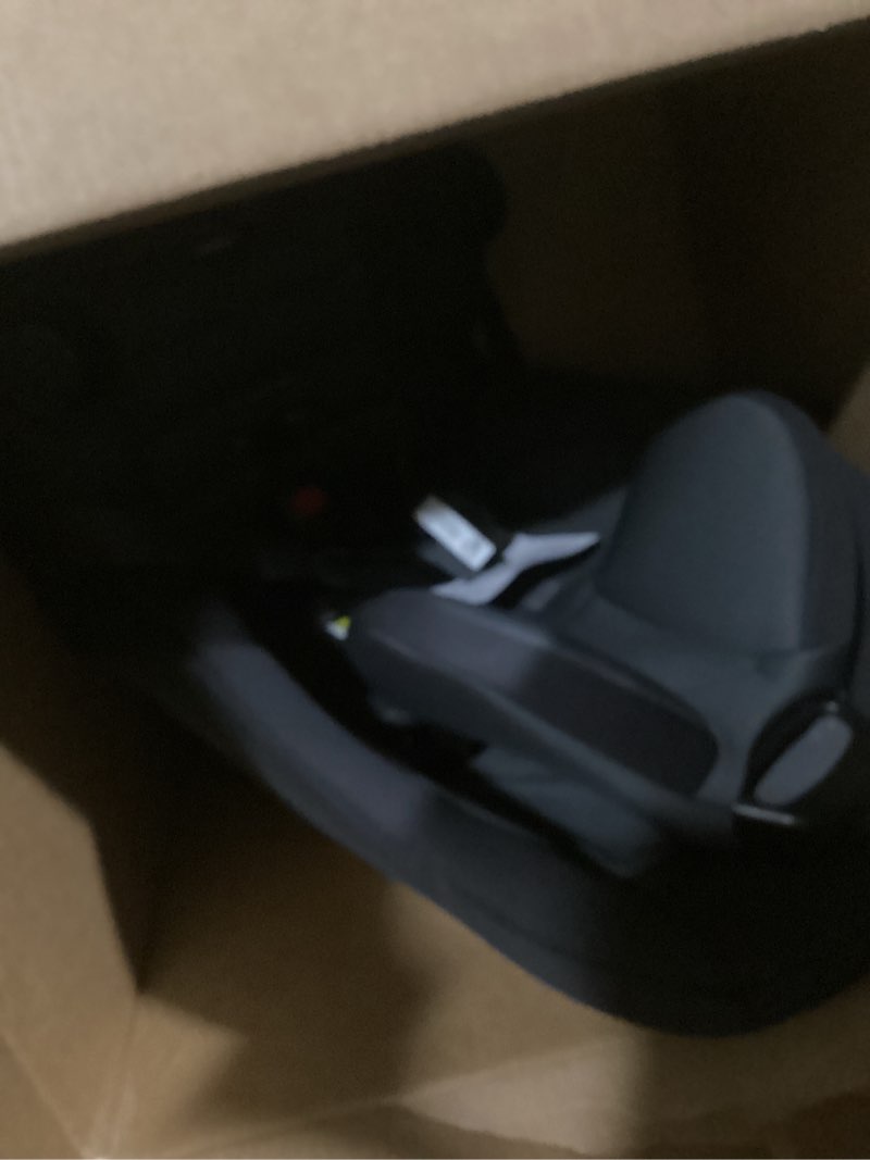 Condition photo showing Good Condition for Safety 1st Ellaris 3-in-1 Convertible Car Seat, Slim Fit Design, Rear & Forward-Facing, 5-Position Headrest, 3-Across Fit, Travel-Friendly with Machine-Washable Seat Pad, Smokey Haze