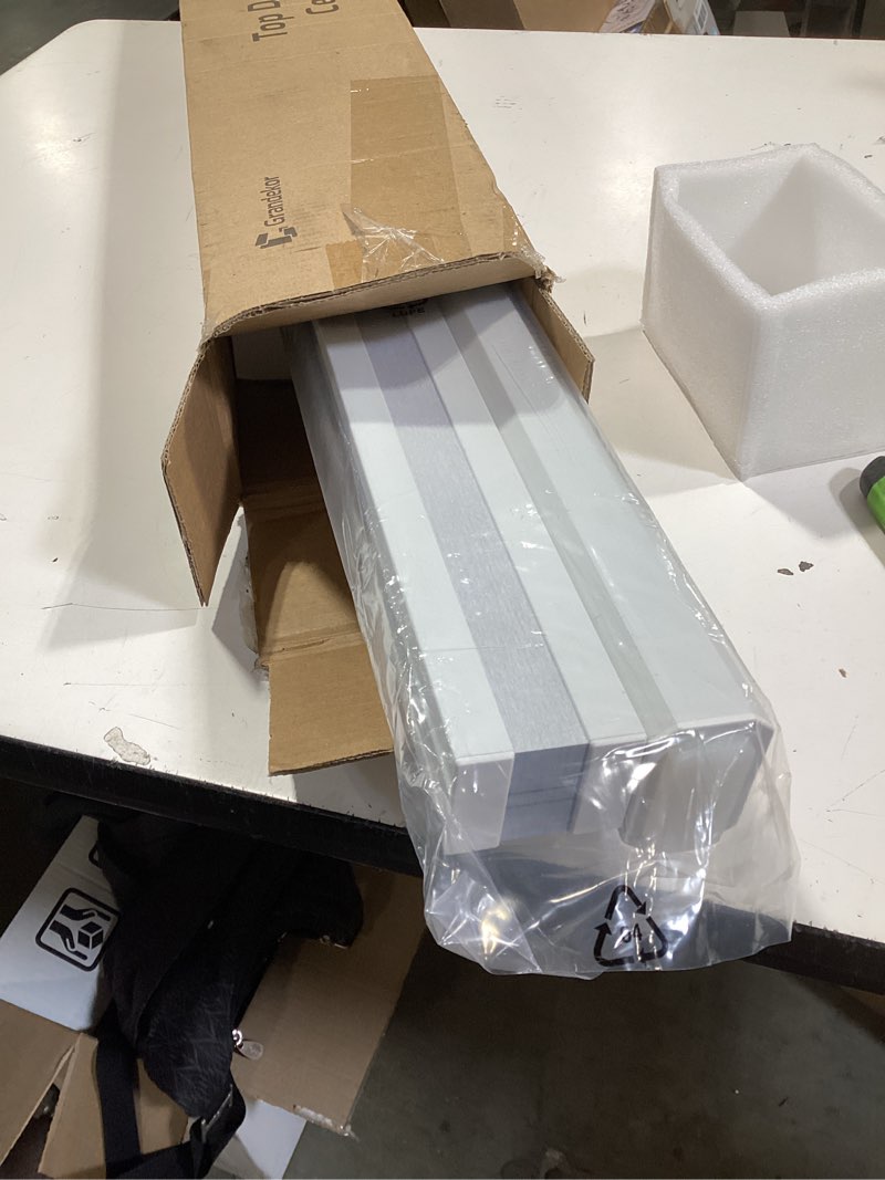 grandekor no drill top down bottom up cellular shades, 1.5 inch large cell cordless blackout honeyco