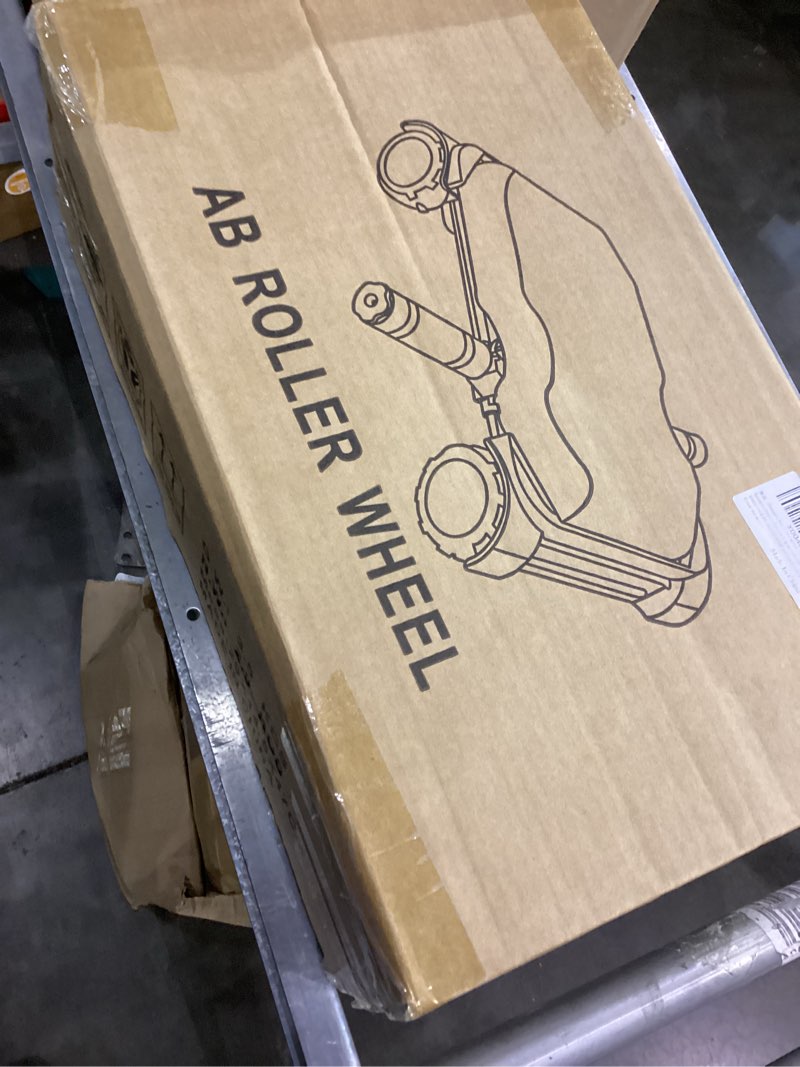 Ab roller wheel