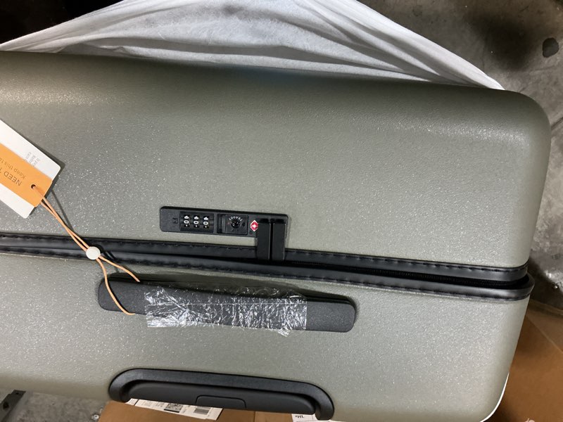 Condition photo showing Good Condition for Small Carry-On & Large Check-In Suitcase Bundle, Olive