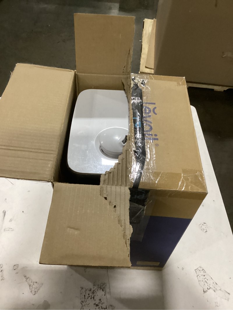 Condition photo showing Good Condition for LEVOIT Humidifiers for Bedroom Large Room Home, (6L) Cool Mist Top Fill Essential Oil Diffuser for Baby & Plants, Smart App & Voice Control, Rapid Humidification & Auto Mode - Quiet Sleep Mode, Gray Gray Classic300S