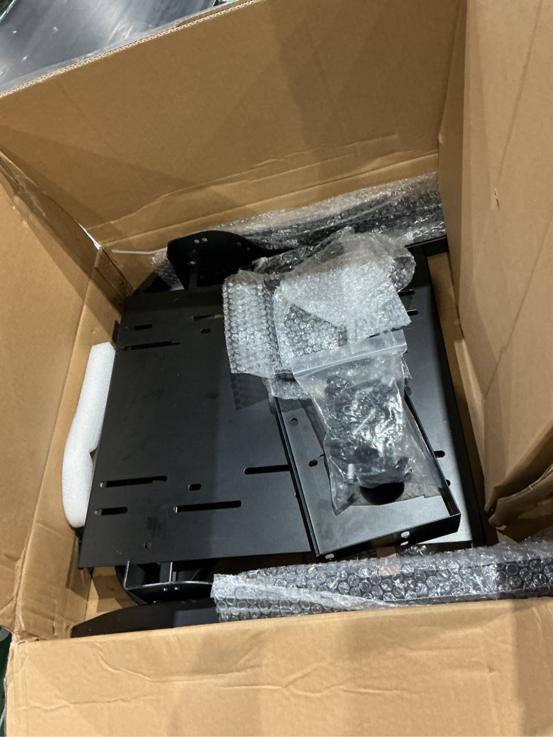 Condition photo showing Good Condition for vevor racing wheel stand, adjustable & foldable simulator stand for logitech g29 g27 g920 g923, thrustmaster t300rs t300gt t248 ts-pc tsxw gaming cockpit,pedals simulator not included l-shaped