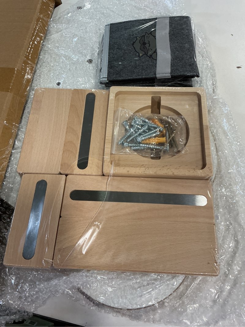 Condition photo showing Good Condition for Cloud Tonie Shelf for Tonies and Tonie Box - Tonies Storage for All Your Tonies Box Accessories - Tonie Wall Shelf White