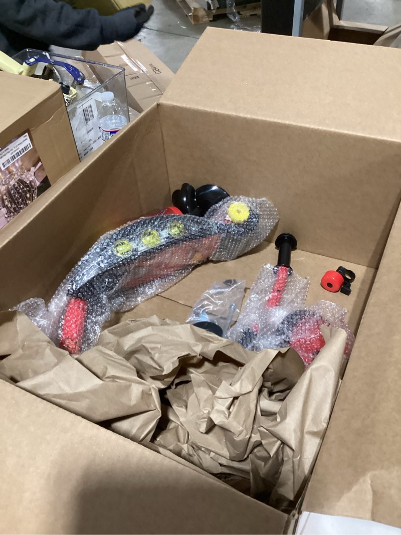 Condition photo showing Good Condition for Huffy Disney and Marvel Toddler Kids 3-Wheel Scooters, Multiple Color Options, Ages 3+ Years Old, Durable Steel Frame, Portable, Girls/Boys, Non-Slip Deck, Character Graphics Cars