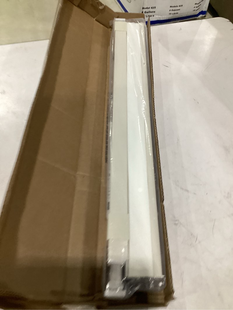 Condition photo showing New/Like New for lazblinds cordless cellular shades, no tools no drill light filtering honeycomb shades pleated blinds for windows, 25'' w x 48'' h, cream light filtering-cream 25'' w × 48'' h