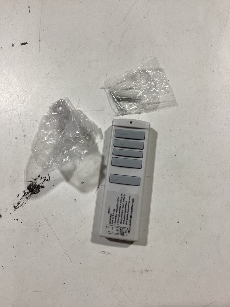 Condition photo showing Good Condition for replacement remote for harbor breeze ceiling fan remote control, light dimmer 3-speed wall mount for a25-tx001-r1, a25-tx005r, a25-tx013, zjf-rt01a,315mhz(remote only) rc-92t remote