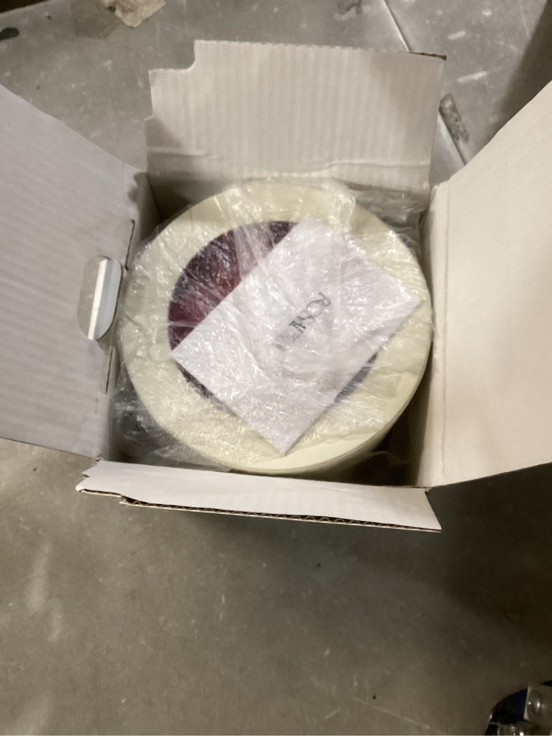 Condition photo showing Good Condition for rosaura round preserved roses gift box (pink, 7 roses) 7 roses pink