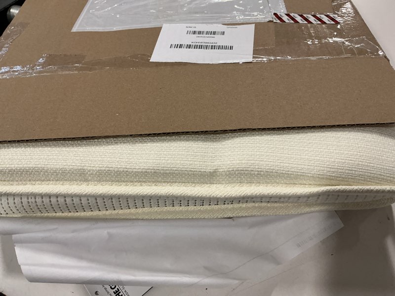 Condition photo showing Good Condition for Non-Slip Chair Cushions, Assembled in USA, U-Shaped Skid-Proof Seat Pads for Dining Room, Kitchen, Office, 15"x16" Solid Ivory 2 Pack