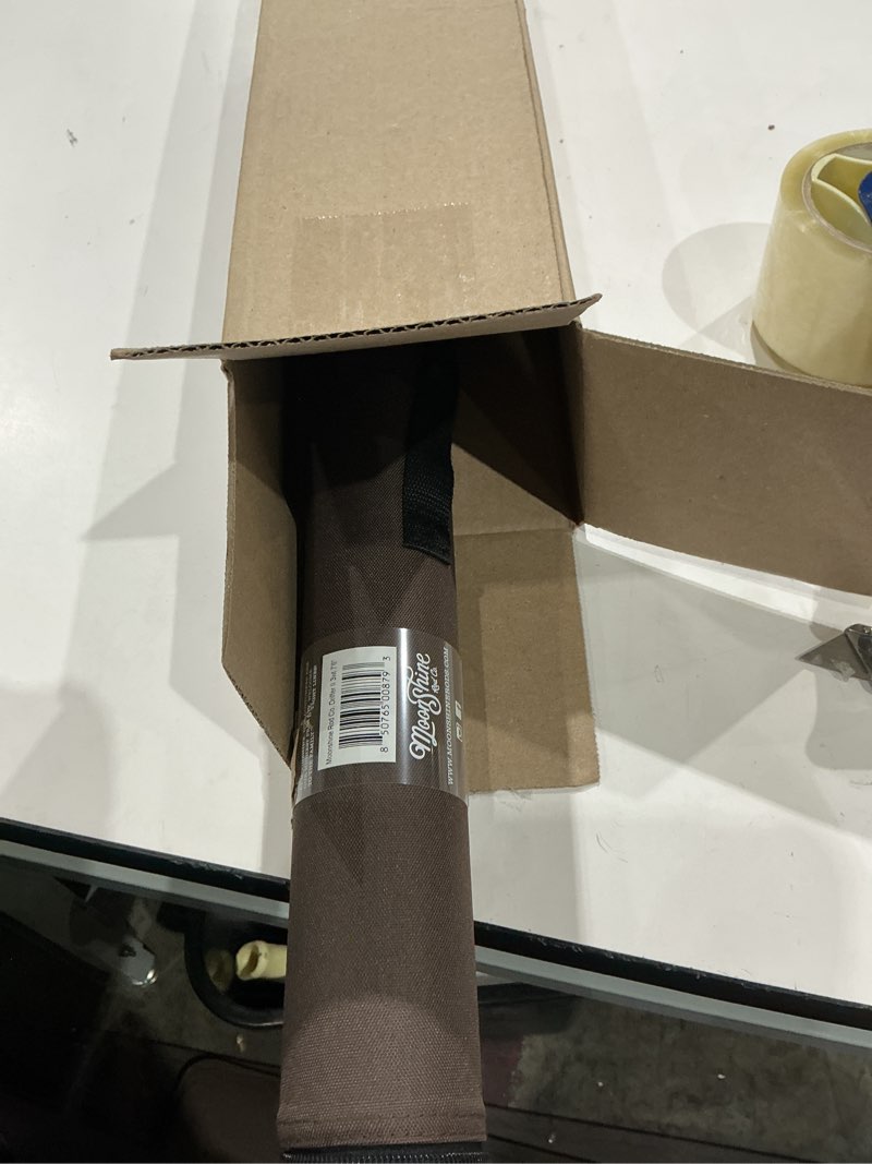 Condition photo showing Good Condition for moonshine rod co. the drifter ii series fly fishing rod with carrying case and extra rod tip section 7ft 6" 3wt
