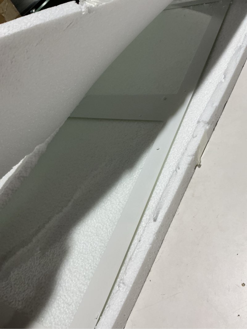 Condition photo showing Good Condition for upgraded mhl61952311 refrigerator shelf glass compatible with kenmore lg fridge shelf replacement lrtls2403s ltcs24223d ltcs24223s lg kenmore crisper drawer cover tempered glass insert crisper shelves mhl61952311 lg refrigerator shelf