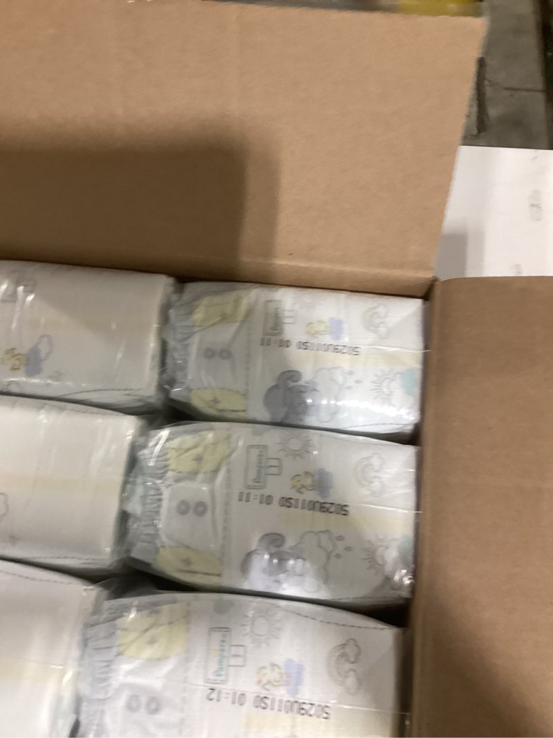 Condition photo showing New/Like New for Pampers Swaddlers Diapers, Size 1 (8-14 lbs), 198 Count, Absorbent, Keeps Baby Dry and Comfortable, Skin Safe Disposable Baby Diaper (Packaging May Vary) Size 1 198