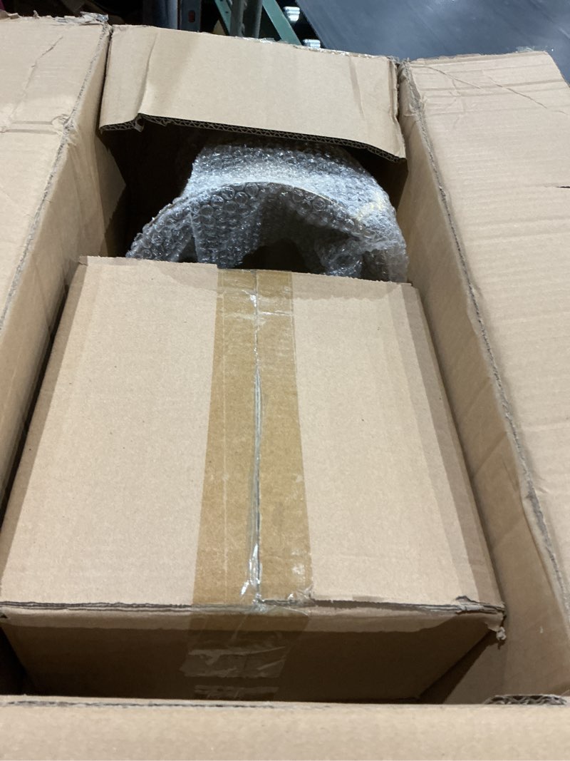 Condition photo showing Good Condition for ice bucket with stand christmas stainless steel standing ice bucket ice cube container, wine bucket on stand gold champagne ice bucket for wine beer ktv club bar bbq party wedding, 12ib 5l (91cm,gold