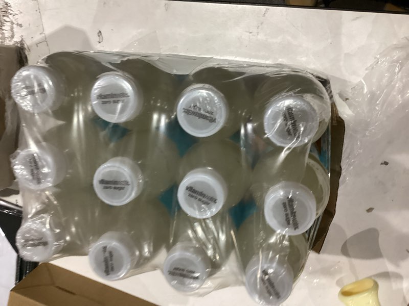 Condition photo showing As Is for 12 pack vitamin water 