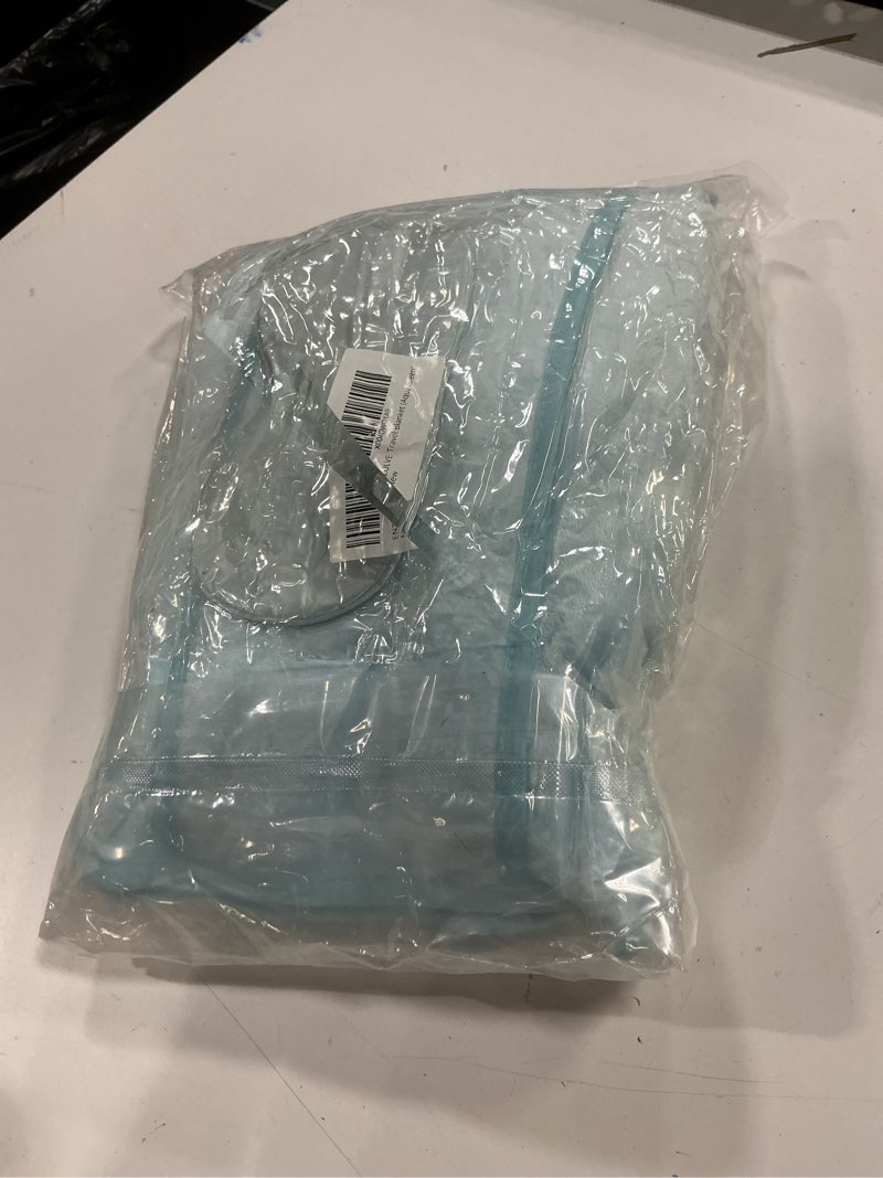 Condition photo showing New/Like New for enzolve travel blanket, 3-in-1 ultra-soft, warm & lightweight travel blanket airplane with bag, 65x40 in, airplane travel essentials for women, men & kids with eye mask, luggage sleeve & backpack clip