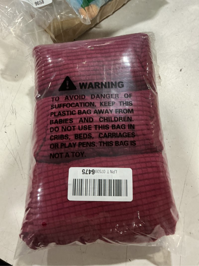 Condition photo showing New/Like New for hyha waterproof couch cushion covers for pets, non slip sofa seat cover for dogs washable, soft thick stretch jacquard fabric, sofa slipcovers with elastic bottom (3 pieces, wine red) wine red 3pcs