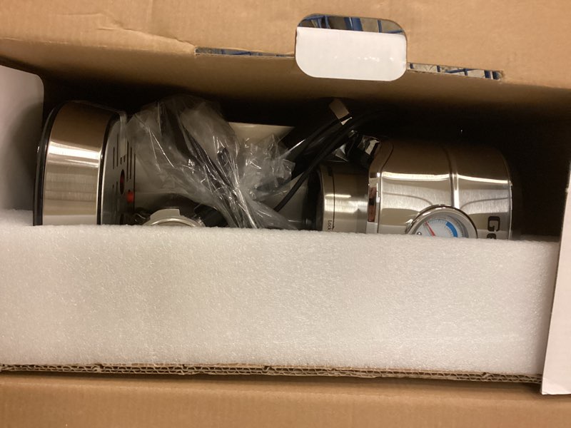 Condition photo showing New/Like New for gevi commercial espresso and coffee makers, professional 20 bar espresso maker with milk frother, stainless steel expresso coffee machines for home, compact cappuccino machine, great gift sterling silver