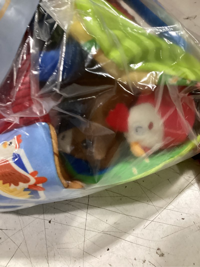 Condition photo showing As Is for hahaland baby toys 6-12 months - surprise barn with stuffed farm animals with real sounds - montessori toys for 6 month old baby gifts toddlers sensory toy 1 year old boy girl gifts infant toys