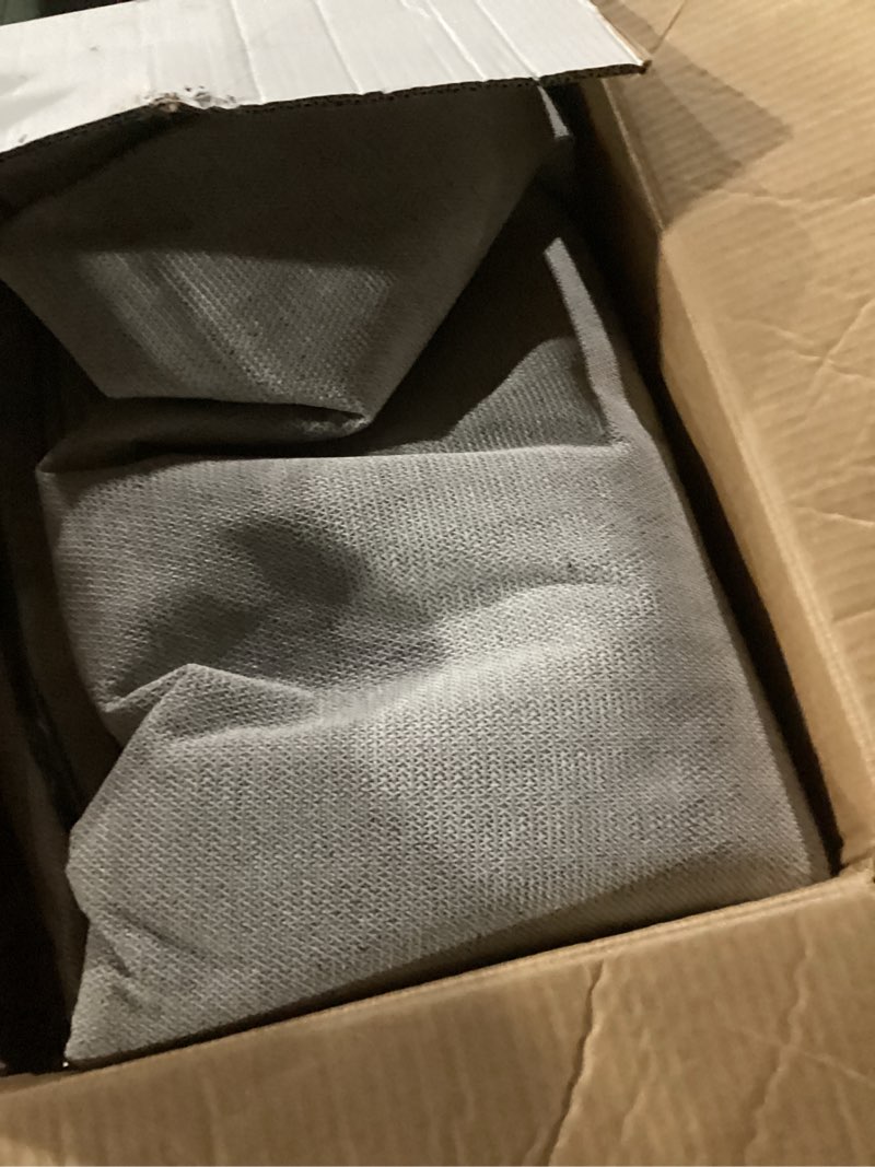 Condition photo showing As Is for RUGSREAL Christmas Area Rug 8x10 Non Slip Washable Rug Xmas Snowman and Snowflake Area Rug Low Pile Ultra Thin Indoor Throw Carpet Rug for Laundry Dining Room, Red/Green 8' x 10' Xmas Plaid Green/Red