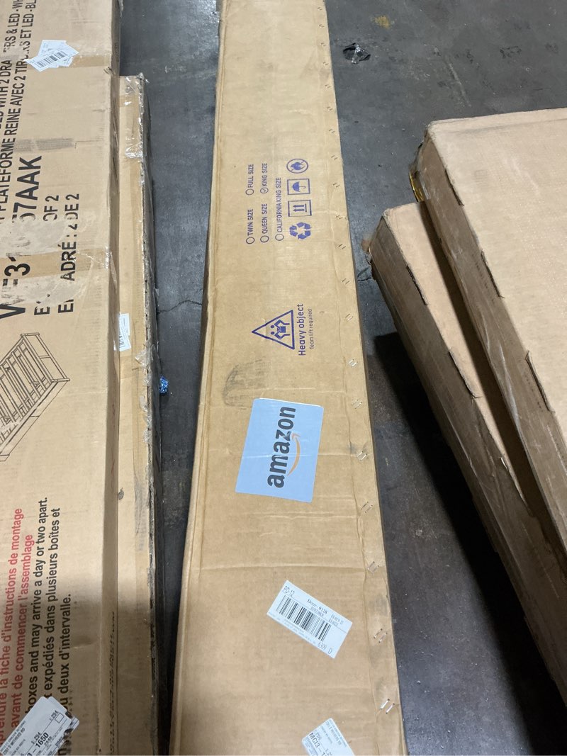 Condition photo showing New/Like New for FANSACE King Size Mattress, 12 Inch Deluxe Hybrid King Mattress in a Box, Medium Firm Mattresses wit